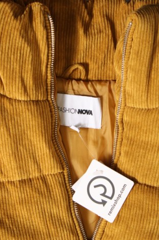 Dámska bunda  Fashion nova, Veľkosť S, Farba Žltá, Cena  18,95 €