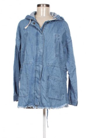 Damenjacke Forever 21, Größe M, Farbe Blau, Preis 9,99 €