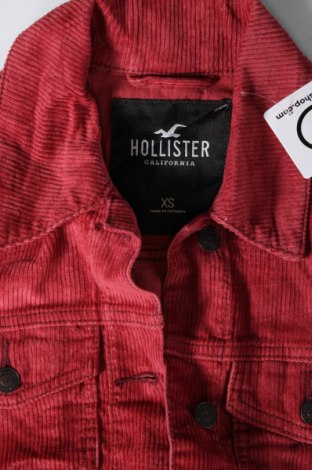 Damenjacke Hollister, Größe XS, Farbe Rot, Preis € 24,49