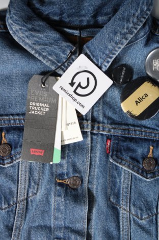 Γυναικείο μπουφάν Levi's, Μέγεθος M, Χρώμα Μπλέ, Τιμή 50,99 €