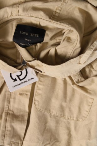 Damenjacke Love Tree, Größe S, Farbe Beige, Preis € 33,99