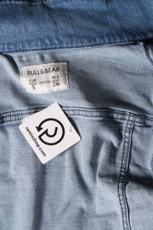 Дамско яке Pull&Bear, Размер S, Цвят Син, Цена 45,00 лв.