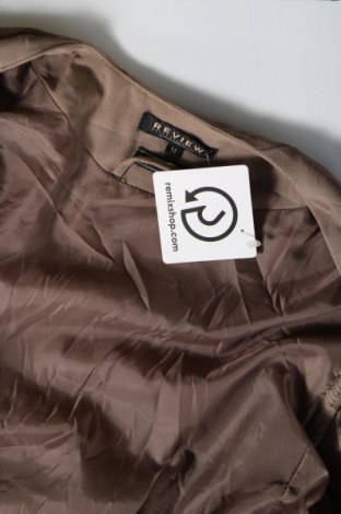 Damenjacke Review, Größe M, Farbe Braun, Preis € 19,49