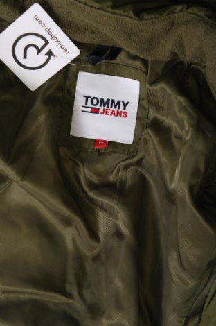 Dámská bunda  Tommy Jeans, Velikost XS, Barva Zelená, Cena  1 279,00 Kč