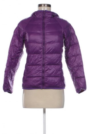 Damenjacke Uniqlo, Größe M, Farbe Lila, Preis 21,99 €