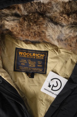 Γυναικείο μπουφάν Woolrich, Μέγεθος L, Χρώμα Μαύρο, Τιμή 110,99 €