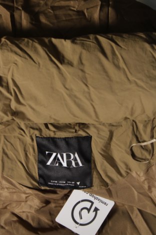 Γυναικείο μπουφάν Zara, Μέγεθος M, Χρώμα Πράσινο, Τιμή 25,99 €