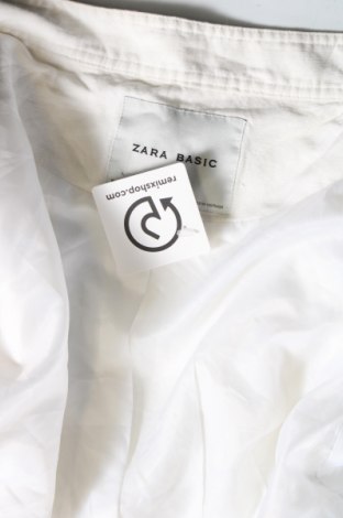 Γυναικείο μπουφάν Zara, Μέγεθος S, Χρώμα Λευκό, Τιμή 15,49 €