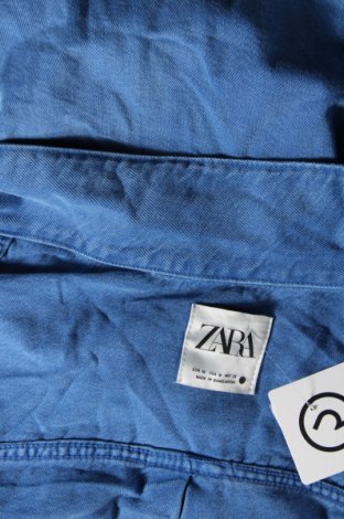 Γυναικείο μπουφάν Zara, Μέγεθος M, Χρώμα Μπλέ, Τιμή 13,99 €