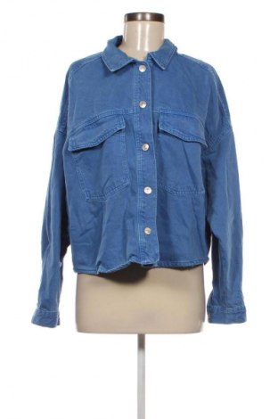 Damenjacke Zara, Größe M, Farbe Blau, Preis 15,99 €