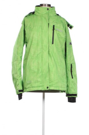 Damenjacke für Wintersports Deproc, Größe XL, Farbe Grün, Preis € 43,49