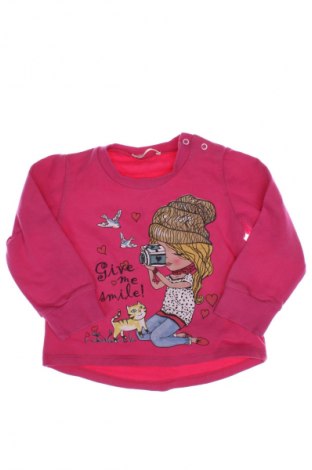 Kinder Shirt, Größe 9-12m/ 74-80 cm, Farbe Rosa, Preis 3,99 €