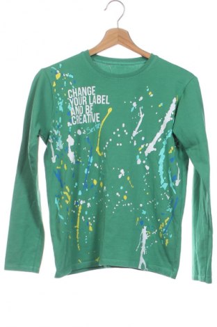 Kinder Shirt, Größe 13-14y/ 164-168 cm, Farbe Grün, Preis 3,99 €