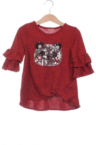 Kinder Shirt, Größe 3-4y/ 104-110 cm, Farbe Rot, Preis € 7,99