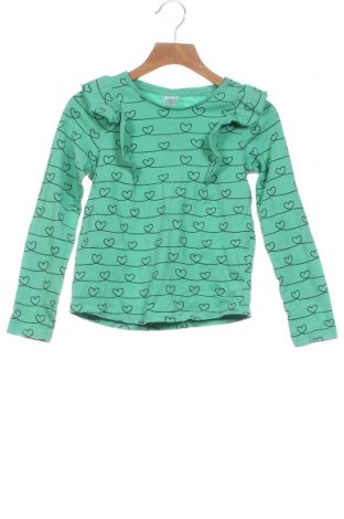 Kinder Shirt, Größe 7-8y/ 128-134 cm, Farbe Grün, Preis 3,99 €