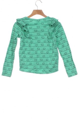 Kinder Shirt, Größe 7-8y/ 128-134 cm, Farbe Grün, Preis 3,99 €