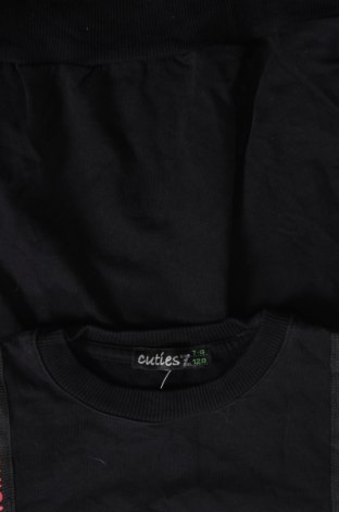 Kinder Shirt, Größe 7-8y/ 128-134 cm, Farbe Schwarz, Preis 3,49 €