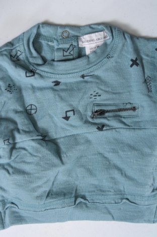 Kinder Shirt, Größe 0-1m/ 50 cm, Farbe Blau, Preis € 7,99