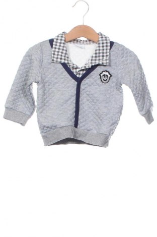 Kinder Shirt, Größe 9-12m/ 74-80 cm, Farbe Grau, Preis 3,49 €