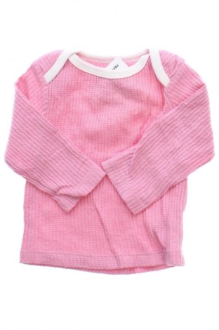 Kinder Shirt, Größe 3-6m/ 62-68 cm, Farbe Rosa, Preis 3,49 €