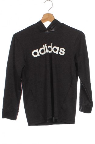 Kinder Shirt Adidas, Größe 9-10y/ 140-146 cm, Farbe Grau, Preis 17,99 €