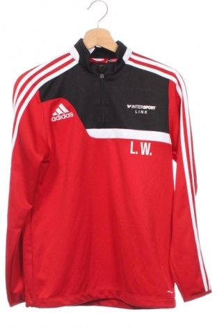 Dziecięca bluzka Adidas, Rozmiar 12-13y/ 158-164 cm, Kolor Czerwony, Cena 75,99 zł