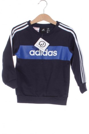 Dziecięca bluzka Adidas, Rozmiar 2-3y/ 98-104 cm, Kolor Niebieski, Cena 32,99 zł