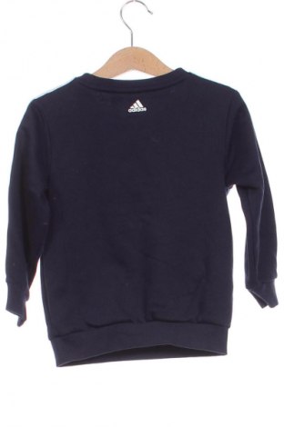 Bluză pentru copii Adidas, Mărime 2-3y/ 98-104 cm, Culoare Albastru, Preț 51,02 Lei