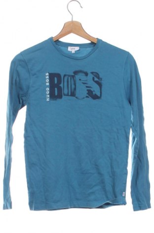 Kinder Shirt BOSS, Größe 11-12y/ 152-158 cm, Farbe Blau, Preis € 28,13