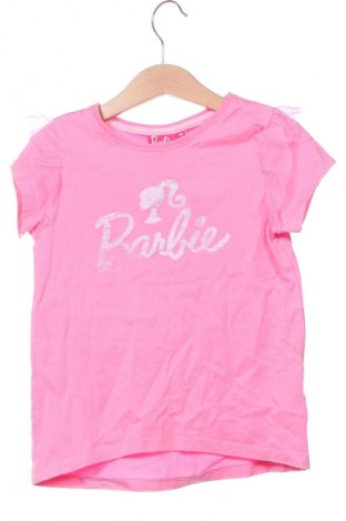 Kinder Shirt Barbie, Größe 4-5y/ 110-116 cm, Farbe Rosa, Preis 4,99 €