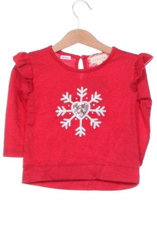 Kinder Shirt Btween, Größe 12-18m/ 80-86 cm, Farbe Rot, Preis € 6,99