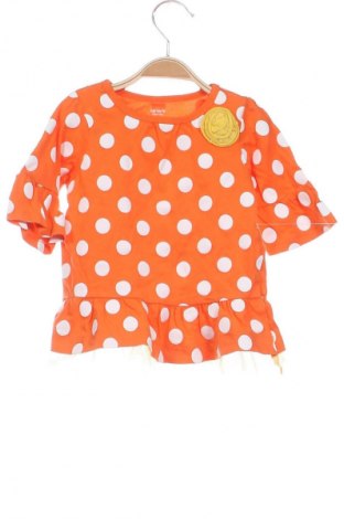 Kinder Shirt Carter's, Größe 18-24m/ 86-98 cm, Farbe Orange, Preis 3,99 €