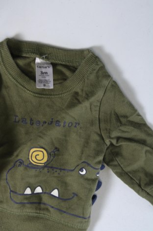 Kinder Shirt Carter's, Größe 3-6m/ 62-68 cm, Farbe Grün, Preis € 7,99