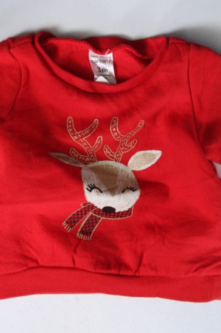 Kinder Shirt Carter's, Größe 2-3m/ 56-62 cm, Farbe Rot, Preis € 7,99