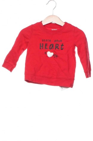 Kinder Shirt Carter's, Größe 12-18m/ 80-86 cm, Farbe Rot, Preis € 3,99