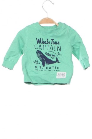 Kinder Shirt Carter's, Größe 2-3m/ 56-62 cm, Farbe Grün, Preis € 7,99