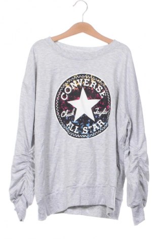 Kinder Shirt Converse, Größe 8-9y/ 134-140 cm, Farbe Grau, Preis 9,99 €