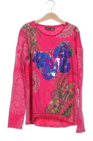 Bluză pentru copii Desigual, Mărime 10-11y/ 146-152 cm, Culoare Roz, Preț 51,02 Lei