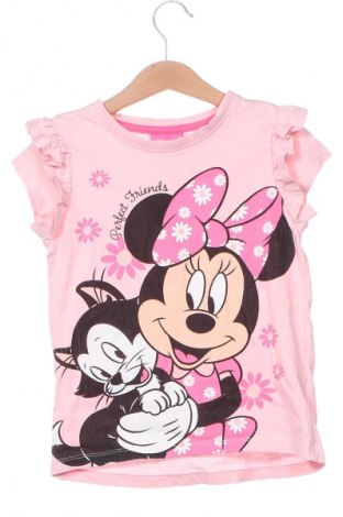 Kinder Shirt Disney, Größe 4-5y/ 110-116 cm, Farbe Rosa, Preis 4,99 €