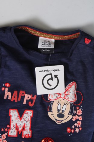 Kinder Shirt Disney, Größe 2-3y/ 98-104 cm, Farbe Blau, Preis 5,25 €