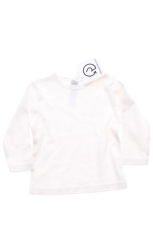 Kinder Shirt Dopo Dopo, Größe 3-6m/ 62-68 cm, Farbe Weiß, Preis 4,49 €