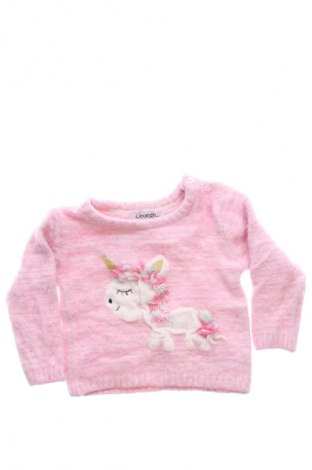 Kinder Shirt George, Größe 2-3m/ 56-62 cm, Farbe Rosa, Preis 7,99 €