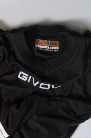 Kinder Shirt Givova, Größe 8-9y/ 134-140 cm, Farbe Schwarz, Preis € 14,99