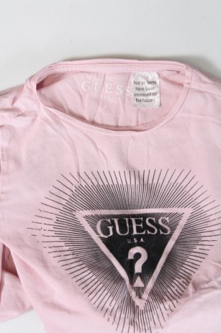 Detská blúzka  Guess, Veľkosť 3-4y/ 104-110 cm, Farba Ružová, Cena  17,39 €