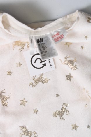 Kinder Shirt H&M, Größe 6-7y/ 122-128 cm, Farbe Weiß, Preis € 7,99