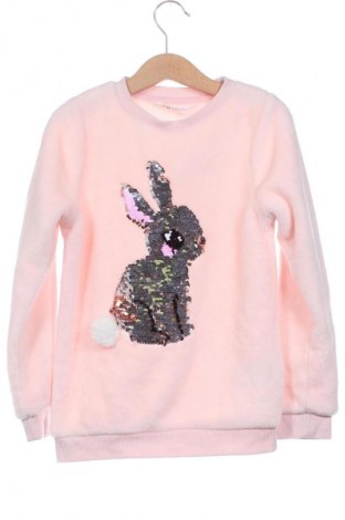 Kinder Shirt H&M, Größe 6-7y/ 122-128 cm, Farbe Rosa, Preis 4,49 €