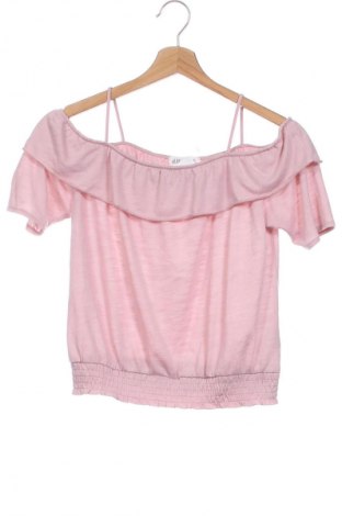 Kinder Shirt H&M, Größe 10-11y/ 146-152 cm, Farbe Rosa, Preis 4,49 €