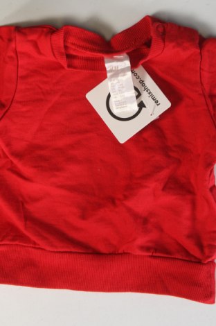 Kinder Shirt H&M, Größe 1-2m/ 50-56 cm, Farbe Rot, Preis 5,99 €