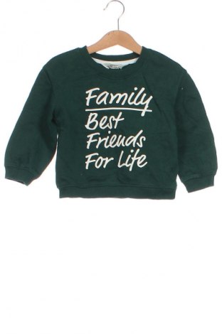 Bluză pentru copii H&M, Mărime 18-24m/ 86-98 cm, Culoare Verde, Preț 20,99 Lei