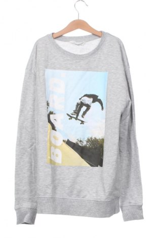 Kinder Shirt H&M, Größe 12-13y/ 158-164 cm, Farbe Grau, Preis 9,21 €